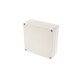 1554RLGY, Hammond plastic enclosures, ABS, IP66, 1554 series 1554RLGY