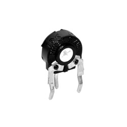 PT6KH-253A2020, Piher trimmer potentiometers, 0,1W, vertical, PT6KH series