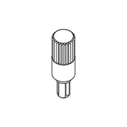 9004 NE, ACP thumbwheels and shafts, CA9 and CA14 series