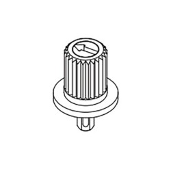 9054 NE, ACP thumbwheels and shafts, CA9 and CA14 series