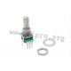 RK09L1140A2U, ALPS rotary potentiometers, 6mm, RK09L series RK09L1140A2U
