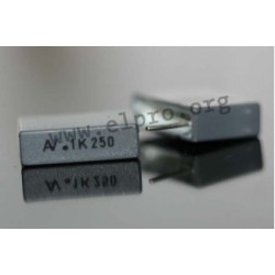 R60MR4100AA30K, Kemet MKT-Kondensatoren, RM10 bis 27,5, R.60 Serie