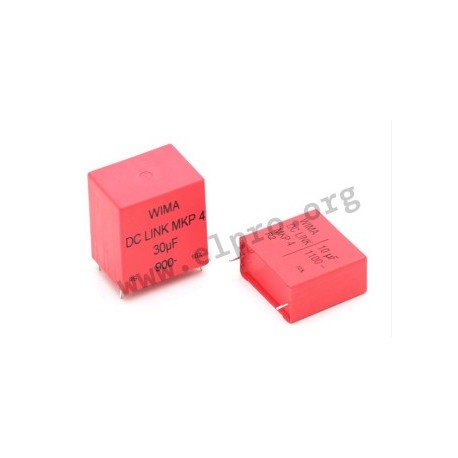 DCP4L051006ID2KSSD, Wima MKP capacitors, DC-Link, MKP 4 series