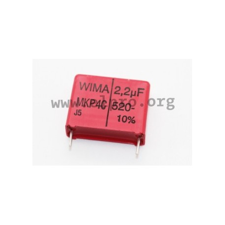 MKPCJ042205I00KSSD, Wima MKP capacitors, MKP 4C series