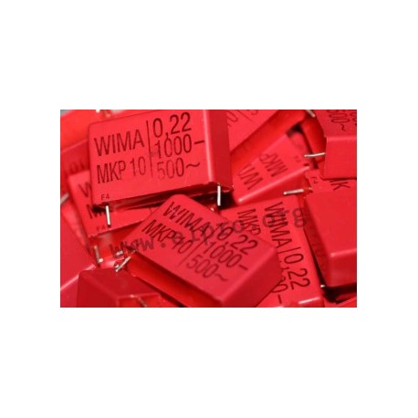 MKP1O121003F00KSSD, Wima MKP capacitors, MKP 10 series