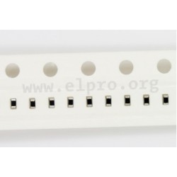 ERA2AEB64R9X, Panasonic SMD resistors, 0402 housing, 0,1%, 0,1W, ERA2A series