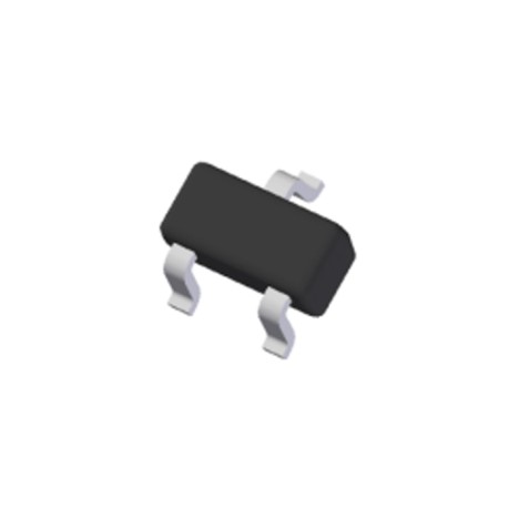 DMG1012T-7, Diodes Small Signal MOSFETs, N-channel, SOT-523 housing, DMG1012 series