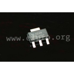 BSP88H6327XTSA1, Infineon SMD power MOSFETs, SOT223 housing, OptiMOS and SIPMOS series