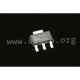 BSP372NH6327XTSA1, Infineon SMD power MOSFETs, SOT223 housing, OptiMOS and SIPMOS series BSP372NH6327XTSA1