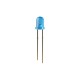 204-10SUBD/S400-A6-L, Everlight light-emitting diodes, clear, ultrabright, 3mm, EL204-10 series 204-10SUBD/S400-A6-L