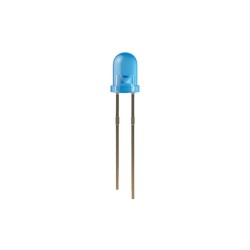 204-10SUBD/S400-A6-L, Everlight light-emitting diodes, clear, ultrabright, 3mm, EL204-10 series