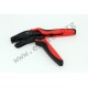 HT-2757C1, Hanlong crimping pliers, for end sleeves, receptacles and crimping contacts, HT series HT-2757C1
