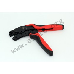 HT-2757C1, Hanlong crimping pliers, for end sleeves, receptacles and crimping contacts, HT series