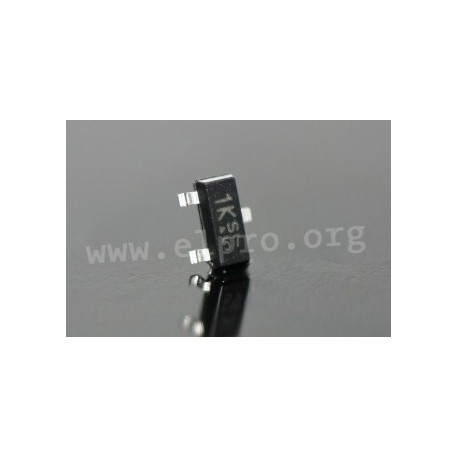 FDV303N, ON Semiconductor SMD small signal MOSFETs, SOT23 housing, 2N/FDV/FDN/NDS series