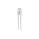 334-15/T1C5-7QSA, Everlight light-emitting diodes, clear, ultrabright, 5mm, 333/334/383/7343/7344/7383 series 334-15/T1C5-7QSA