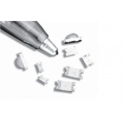 HSMG-C170, Broadcom SMD light-emitting diodes, diffuse, 0603 housing, HSM series
