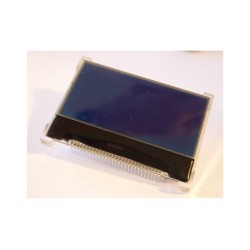 DEM128064O1SBH-PW-N, Display Elektronik STN LCD displays, 128x64