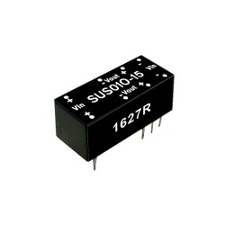 SUS01O-09, Mean Well DC/DC converters, 1W, unregulated, SUS01 series