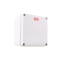 TJ-AG-1212-S, Mean Well plastic enclosures, polycarbonat, IP66, TJ-AG series