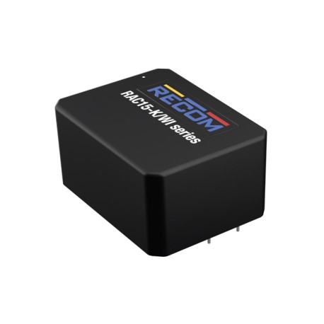 RAC15-05SK/WI, Recom AC/DC-Wandler, 15W, für den Einbau im Endgerät, RAC15-K/W Serie
