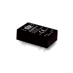 DCWN03A-12, Mean Well DC/DC converters, 3W, DIL24 housing, DCWN03 series