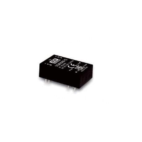 DCWN06C-12, Mean Well DC/DC converters, 6W, DIL24 housing, DCWN06 series