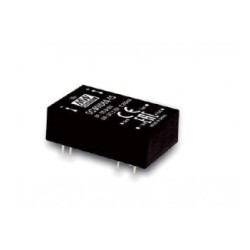 DCWN06W8-12, Mean Well DC/DC converters, 6W, DIL24 housing, DCWN06 series