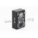 SCW20B-05, Mean Well DC/DC converters, 20W, DIL24 housing, SCW20 and DCW20 series SCW20B-05