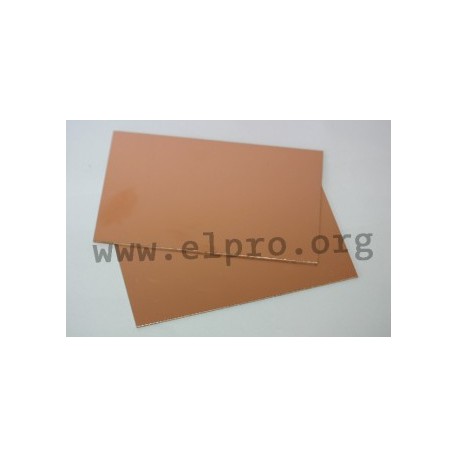 020306Z35, Bungard epoxy boards, double-sided copper layer, EPD_ series