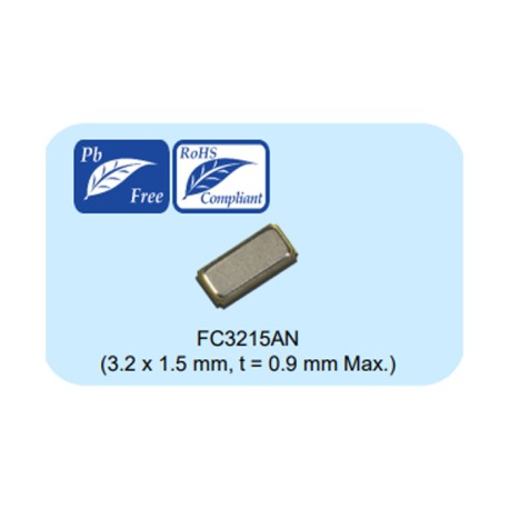 X1A000161000214, Epson SMD-Uhren-Quarze, FC3215AN Serie