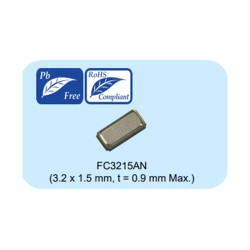 X1A000161000314, Epson SMD clock quartz crystals, FC3215AN series