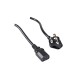 CN1-MC13, Mean Well power supply cables, CN plug, IEC socket, CN1-MC13 series CN1-MC13