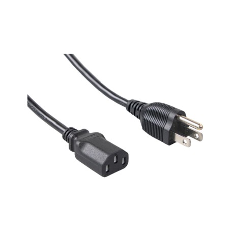 US1-MC13, Mean Well Netzkabel, US Stecker Typ-A, Kaltgeräte-Buchse, US1-MC13 Serie