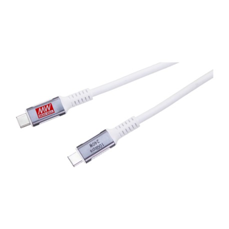 USB3.2TYPECPD3.1240W, Mean Well USB cables, USB 3.2 Type C, USB 3.2 Type C Cable series