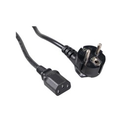 EU1-MC13, Mean Well power supply cables, EU plugs type F, IEC sockets, EU1-MC13 series