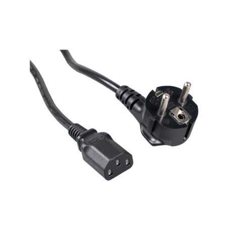 EU1-MC13, Mean Well power supply cables, EU plugs type F, IEC sockets, EU1-MC13 series