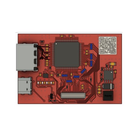 HDMI2RGB_2A, ESoPe GmbH Display-Controllerboard, HDMI2RGB Serie
