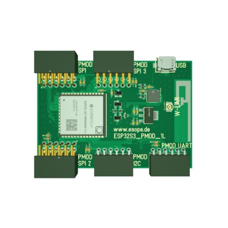 ESP32S3_PMOD, ESoPe GmbH WiFi/Bluetooth Development Boards, ESP32S3 series