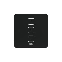 DTP-203-E, Mean Well DALI-1 Touch Panel, DTP-2xx Serie