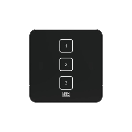 DTP-203-E, Mean Well DALI-1 Touch Panel, DTP-2xx Serie