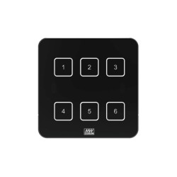 DTP-206-E, Mean Well DALI-1 Touch Panel, DTP-2xx Serie