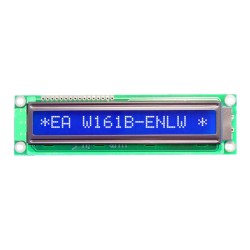 EA W161B-ENLW, 1 line, 16 characters