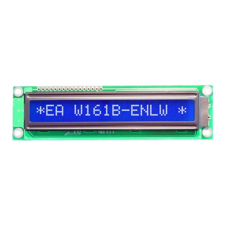 EA W161B-ENLW, 1 line, 16 characters