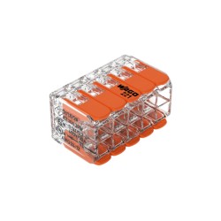 221-420, Wago Verbindungsklemmen, 32A, COMPACT 221 Serie