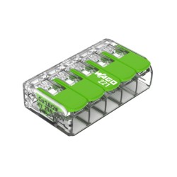 221-425, Wago Verbindungsklemmen, 32A, COMPACT 221 Serie