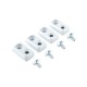 96510005, Bopla plastic enclosures, IP67, Bocube series B WL 7035-ST 96510005