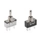 9013-K2C1T2GY-H, Chily Precision Toggle Switches, 16A, for Ø12,1mm panel cut out, 901_ series 9013-K2C1T2GY-H