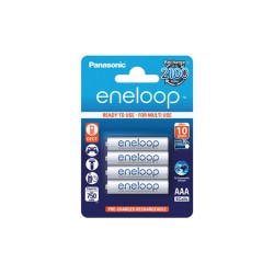 52332199, Panasonic NiMH batteries, 1,2V, HHR and Eneloop series