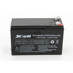 LFP126, XCell Prismatic Cell Accu, Lithium iron phosphate, 12,8V, LFP-12 series