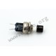 R13-24A-05-B, Shin Chin push button switch, for Ø7,2mm cutout, 1 normally open contact, R13-24A series R13-24A-05-B